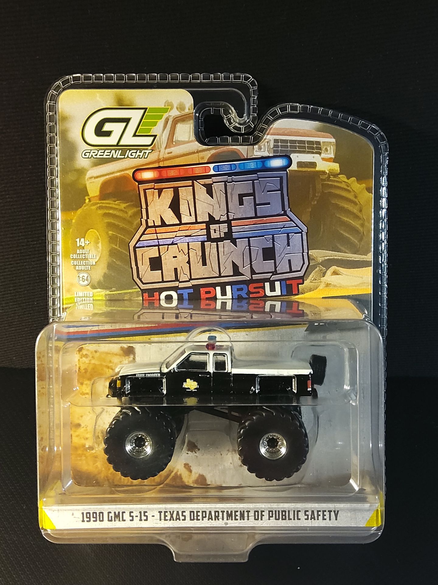 Greenlight 1990 GMC S-15 Texas Department of Public Safety