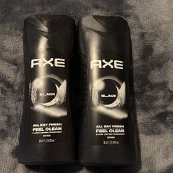2 - Axe Black Refreshing Daily Use Men's Body Wash, Frozen Pear & Cedarwood, 16 oz