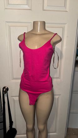Pink bodysuit