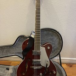 Gretsch Electric Guitar With Case