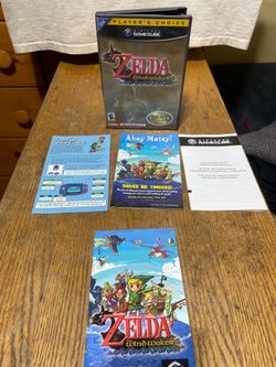 The Legend of Zelda: The Wind Waker (Nintendo GameCube) NOT FOR RESALE VERSION