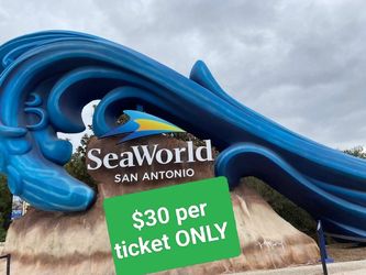 SeaWorld Ticket Antonio, Sea world Tickets, Great Deal🎟️🎟️🎟️