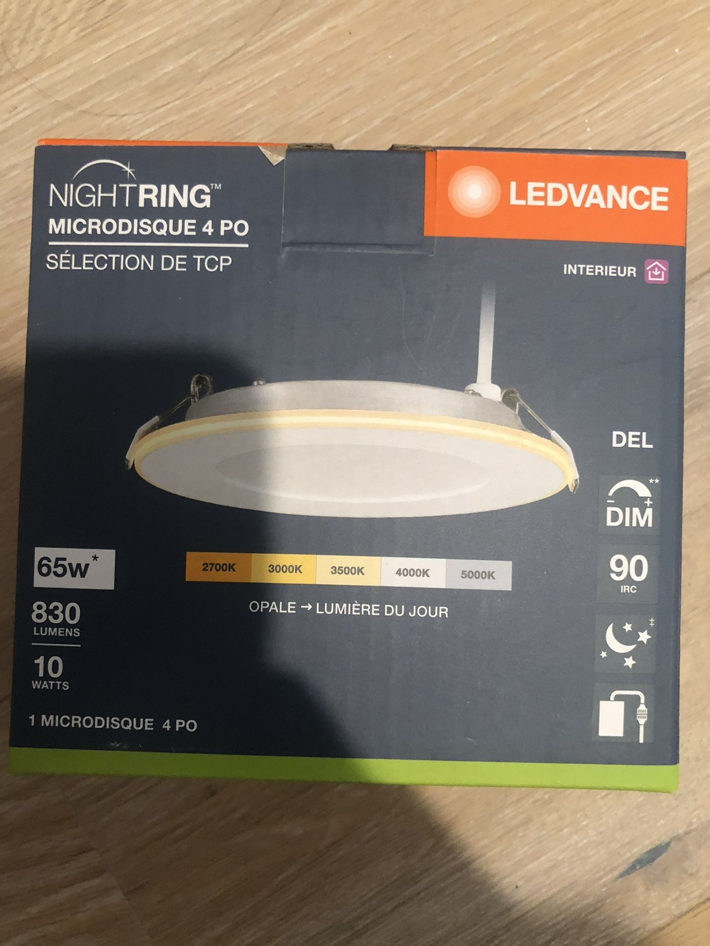 new lighting