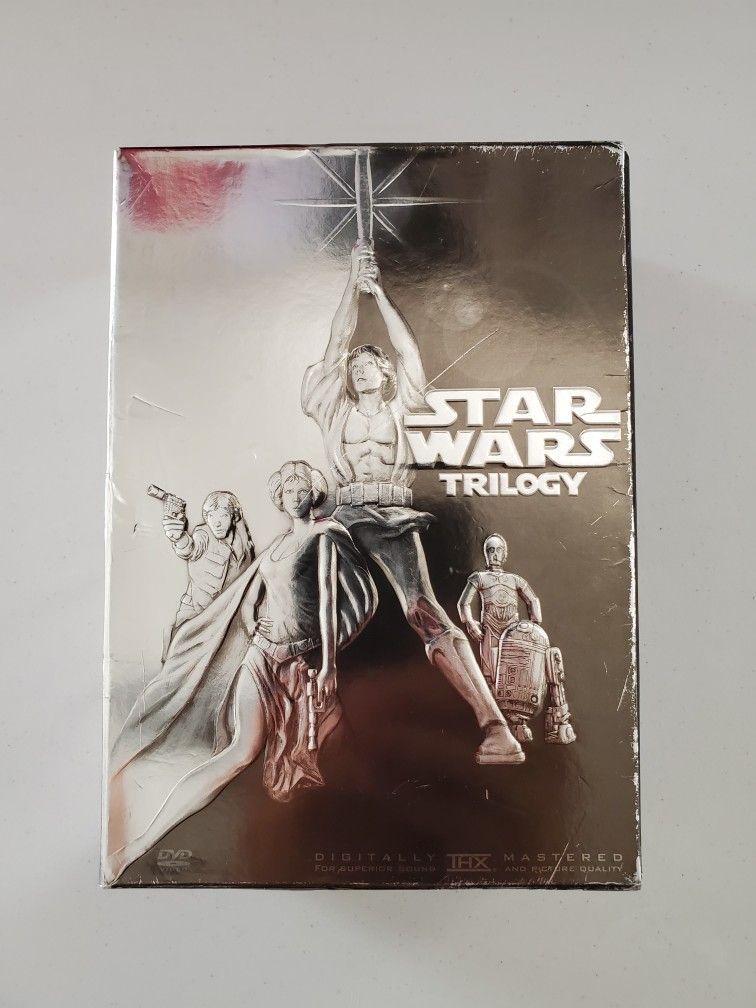 Star Wars Trilogy DVD Set