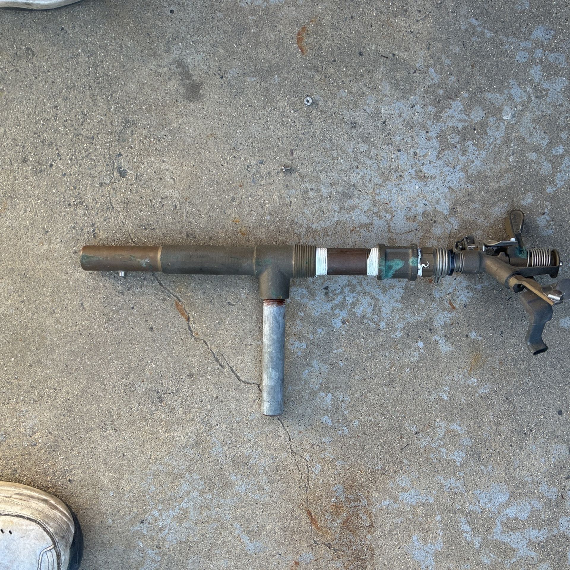 Rain Bird 3/4” Quick Coupling Valve With Sprinkler