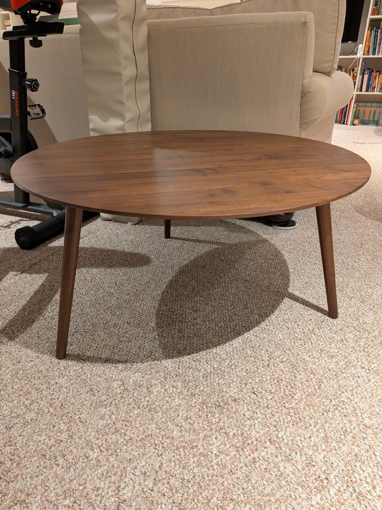 Article Round Coffee Table 