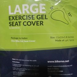 New In Package Bike Seat Gel Pad 15 Firm