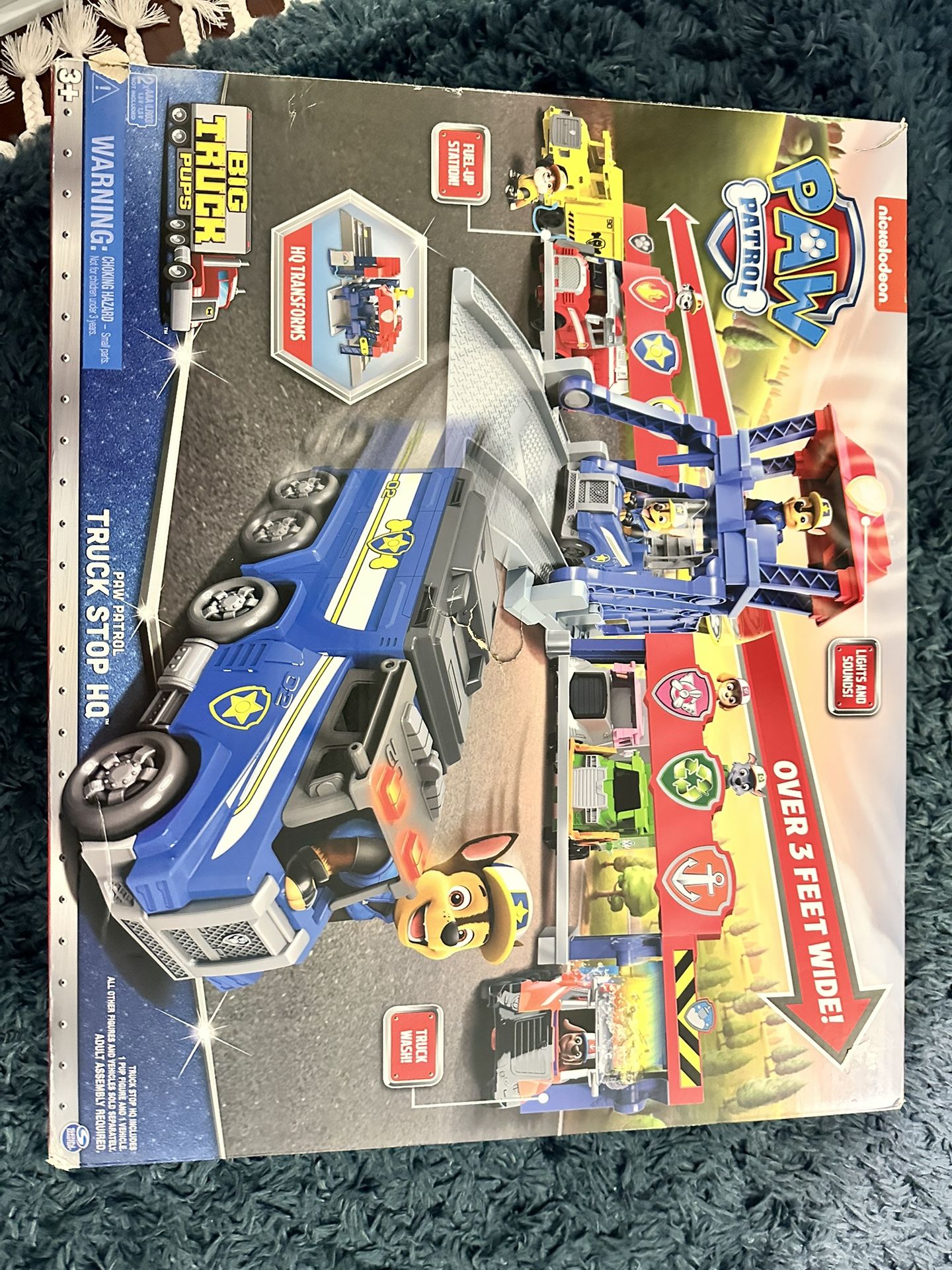 Paw Patrol Truck Stop