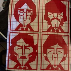 The Beatles Decal 