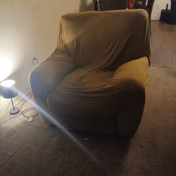 Sofachair With Cover Cloth