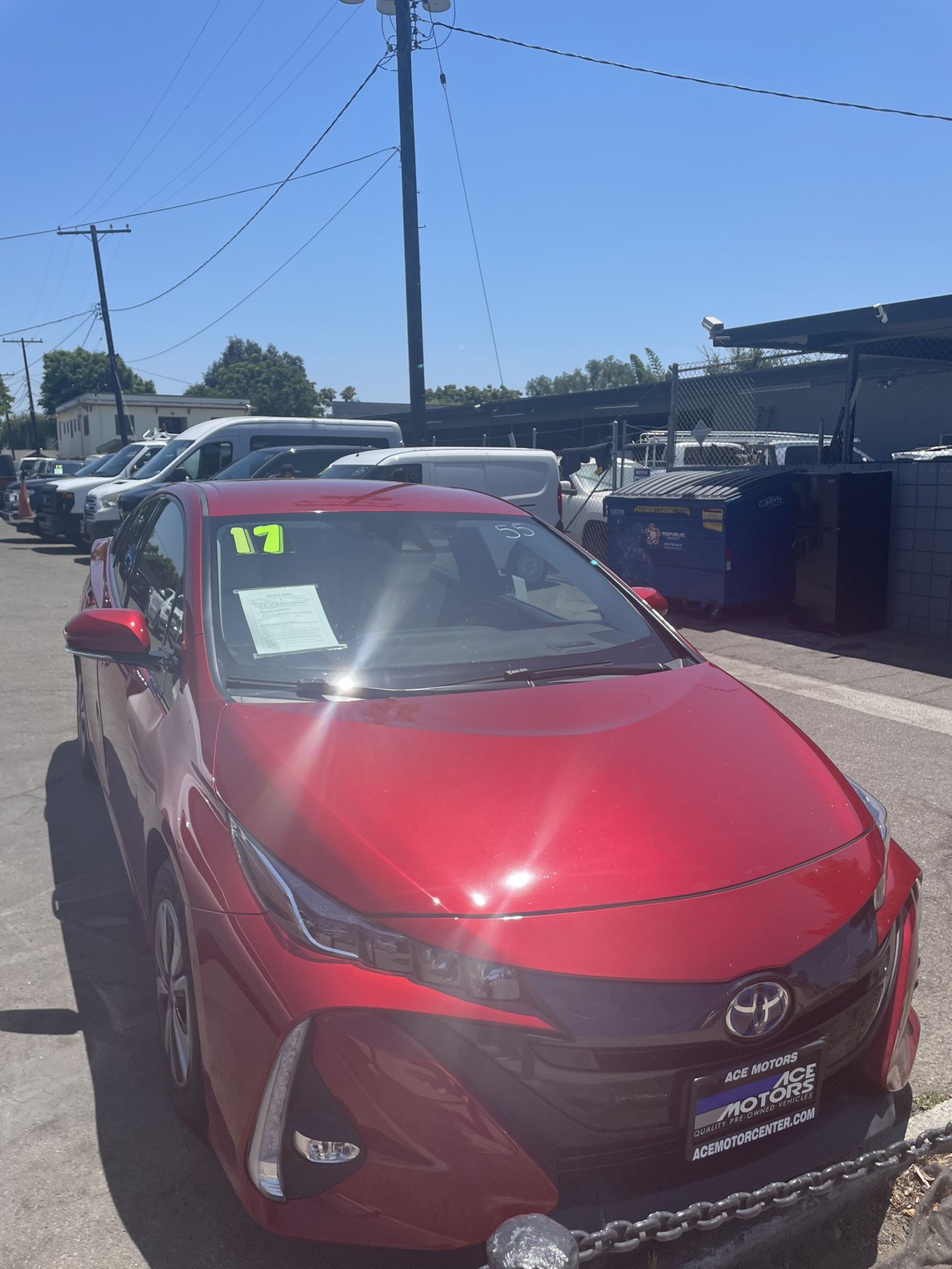 2017 Toyota Prius