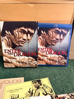 Blu Ray Enter the Dragon