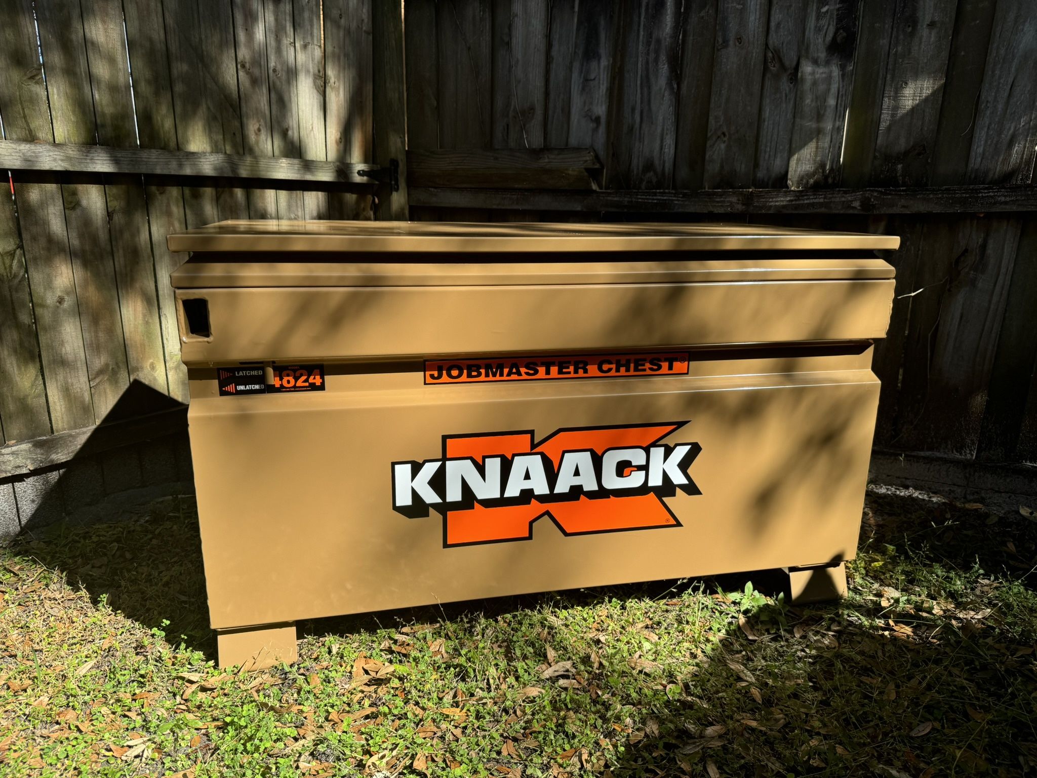 Knaack 48X24 Chest Style Box