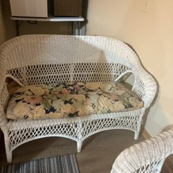 Older Wicker Furniture 