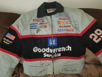 NASCAR Autographed jacket.