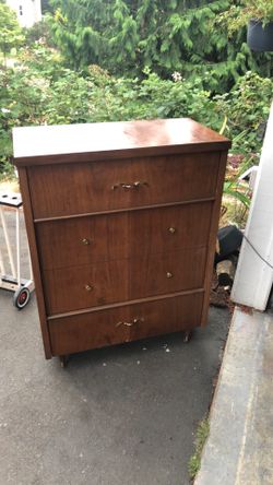 Mid-century Dresser USA brass