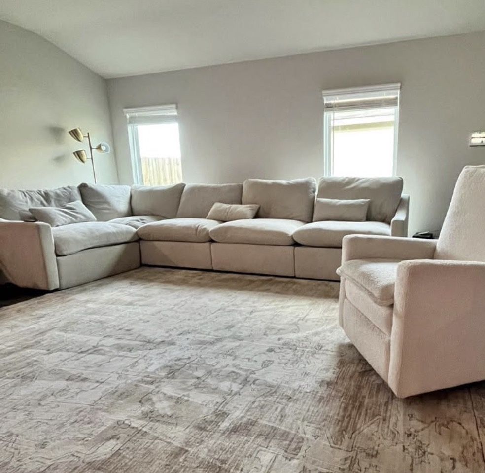 GREY modular SECTIONAL βοΈ πβοΈ