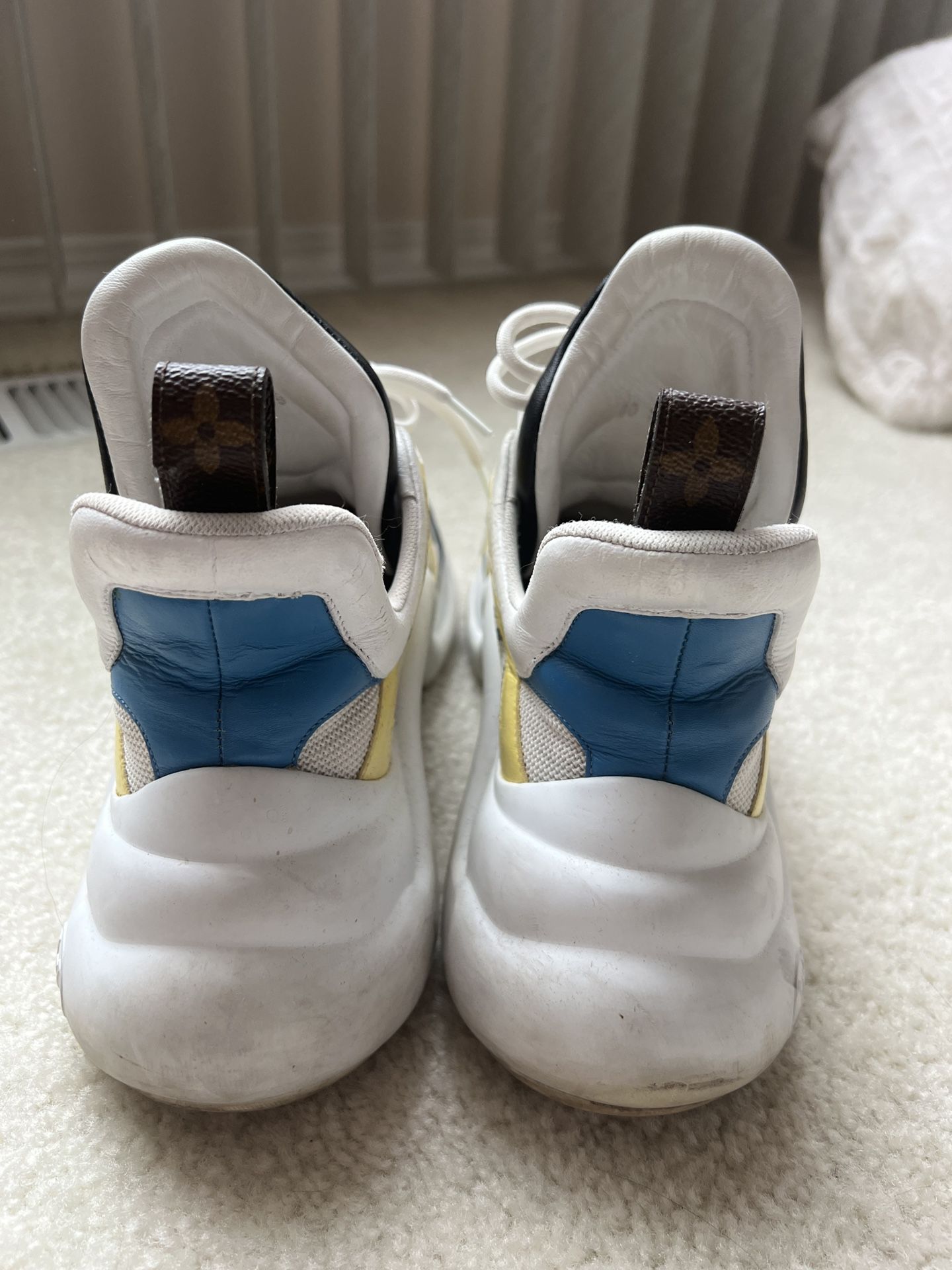 2019 LOUIS VUITTON COLORFUL ARCHLIGHT SNEAKERS for Sale in Wynnewood, PA -  OfferUp