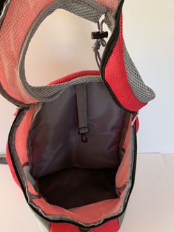Pet Bag, Comfortable Dog Cat Carrier Backpack size large Thumbnail