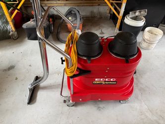 EDCO CONTRx Systems Commercial Dust Collector / Vacuum