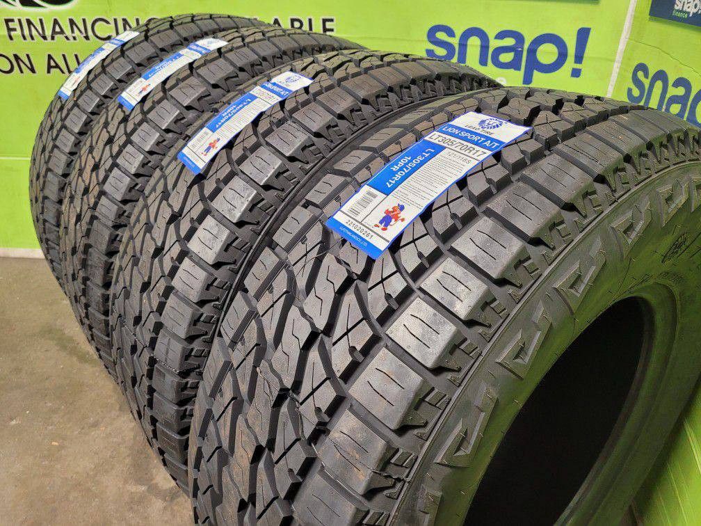 305 70 17 New Set Of Tires