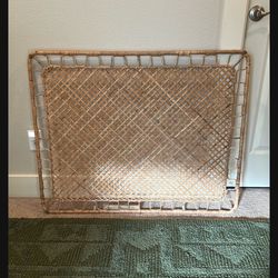 Ikea Rattan Headboard