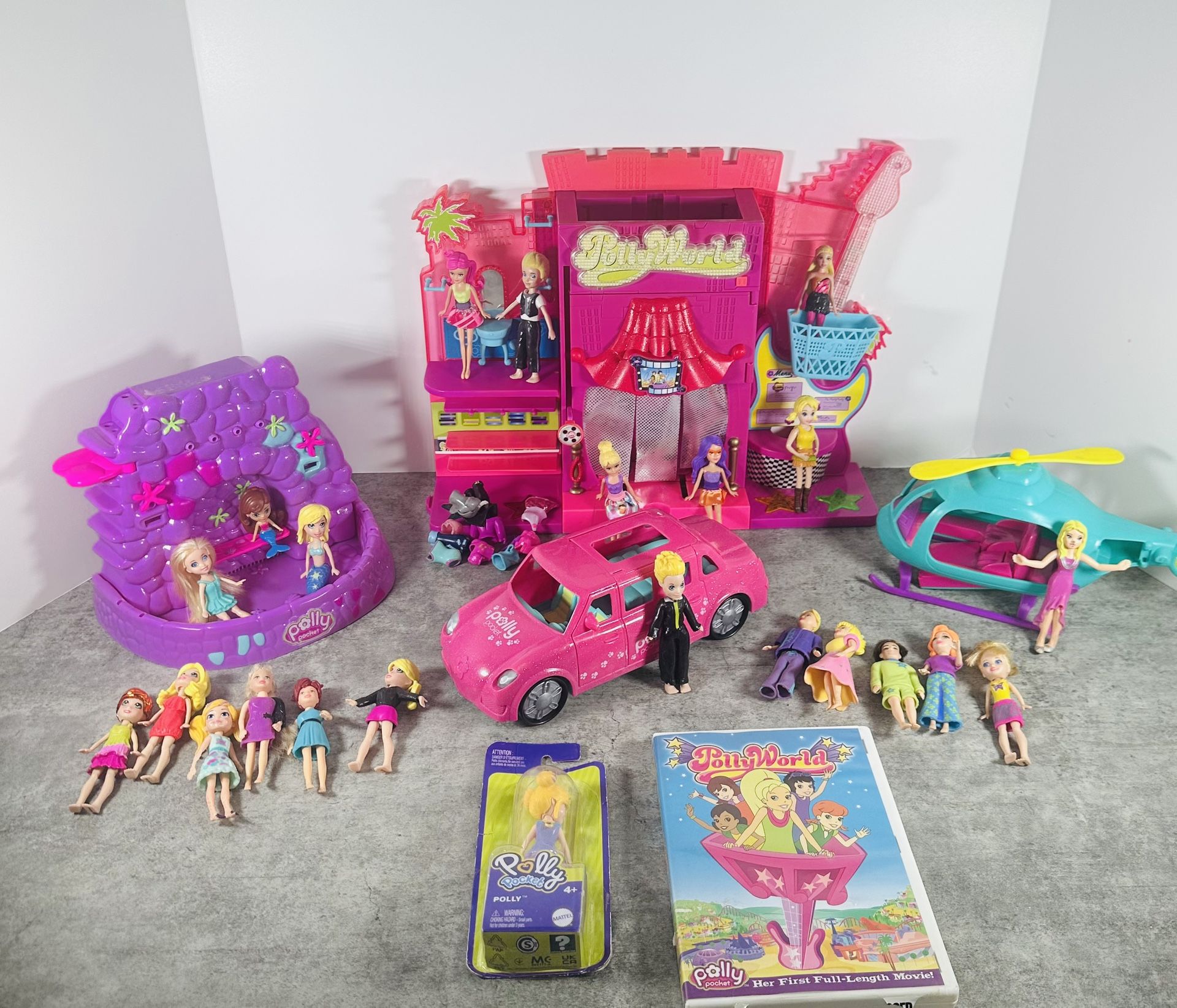 Polly Pocket Polly’s World