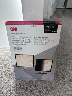 3M computer privacy screen filter
