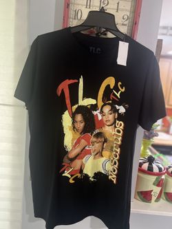 TLC Tshirt New With Tags Sz Large