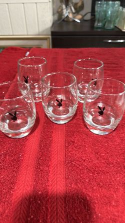Playboy bunny cocktail glasses