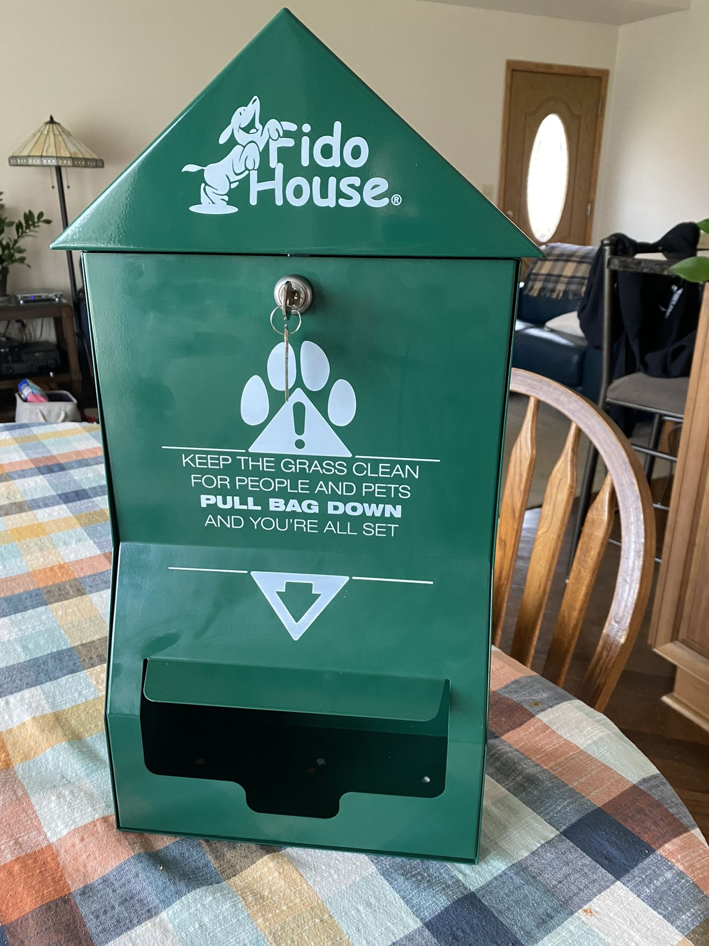 Fido House Pet Waste Baggie Dispenser