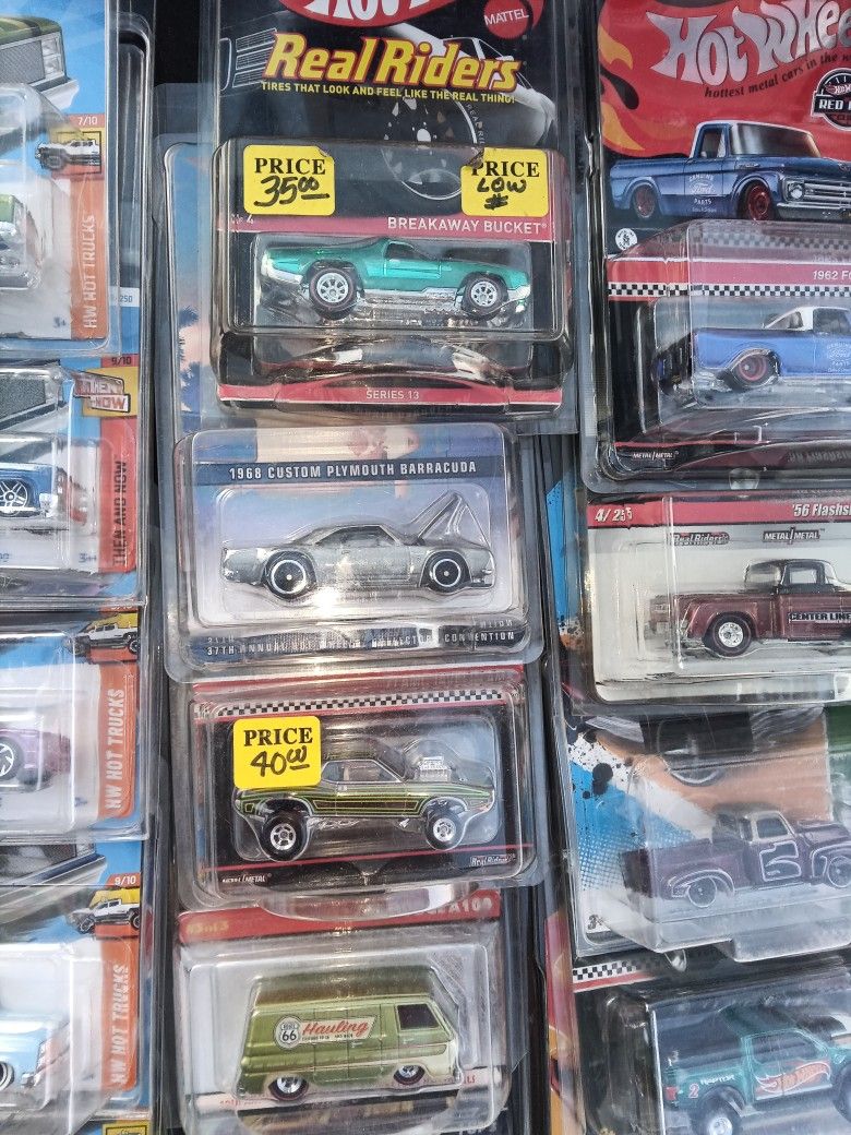 Hot Wheels And Others Diecast