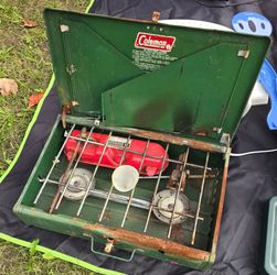 Coleman Two-Burner Camping Stove