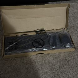 KB113P USB Wired Slim Black Quiet Computer Keyboard For Desktop and Notebook Systems