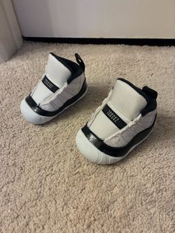 Size 3C Jordan 11 DMP Retro Crib Bootie