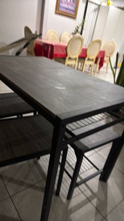 Small dining table