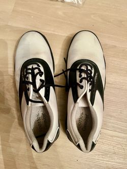 Men’s leather FootJoy GreenJoys Golf Shoes