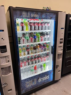 Sodas Vending machines