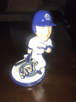 Quakes Alex Verdugo bobblehead rare