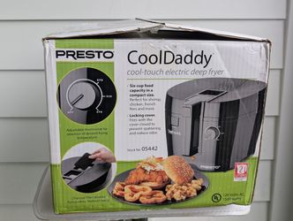 Presto CoolDaddy Electric Deep Fryer – Brand New, Never Used