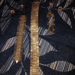 Rolex Gold Chain