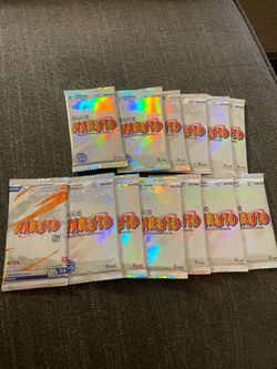 Naruto smriti series 1 packs