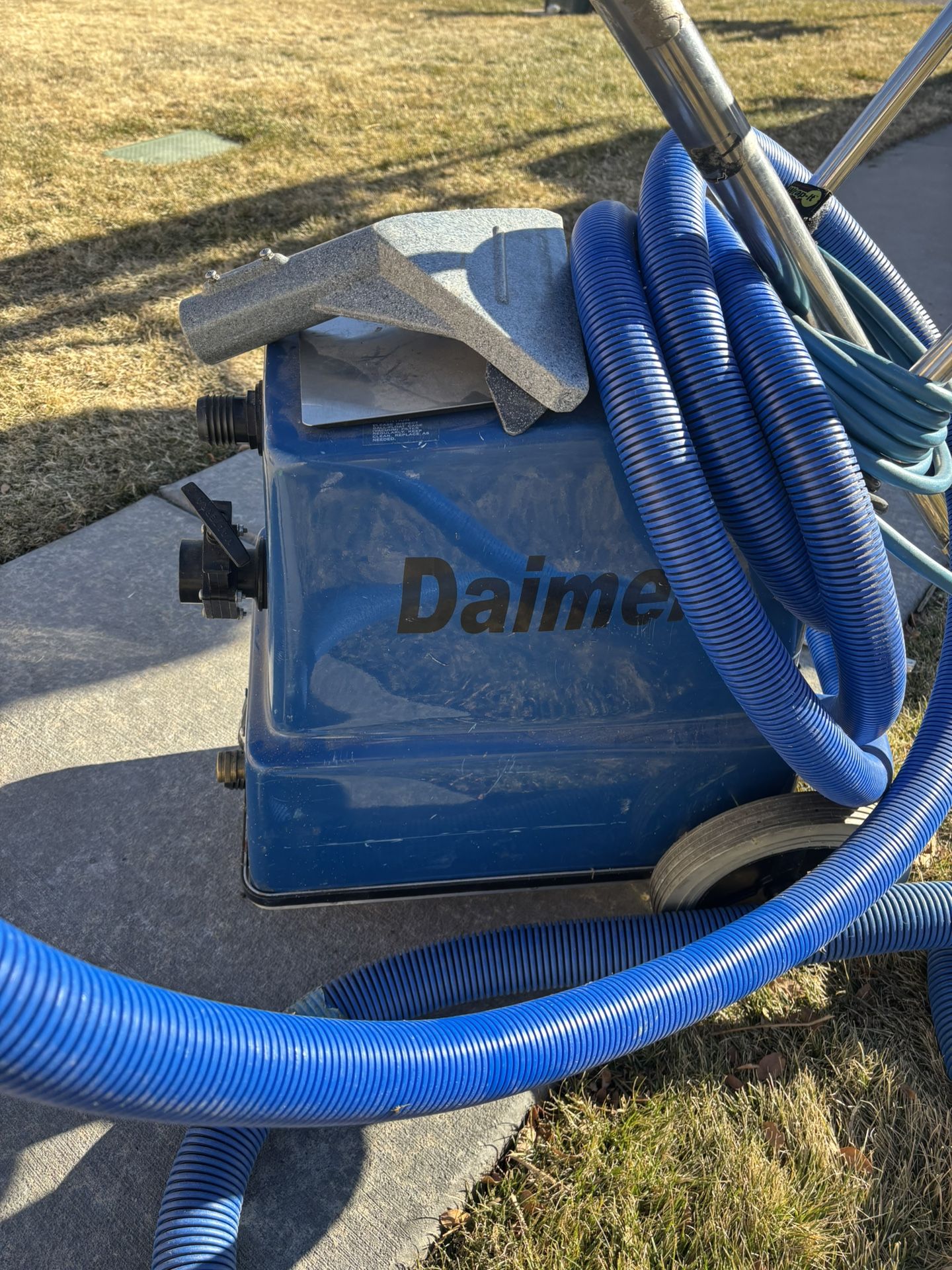 Daimer Heated Carpet Cleaner (