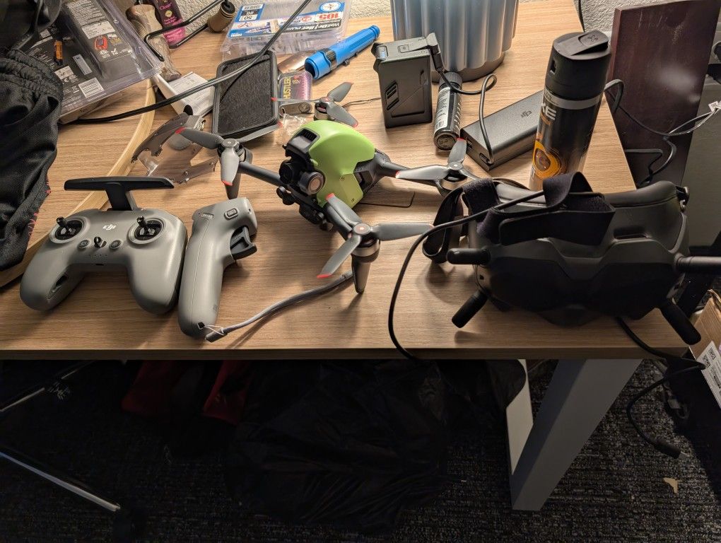 DJI Fpv Drone 90 Mph