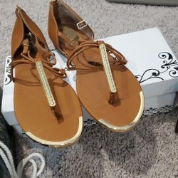 Size 9.5 and 1 Each pair worn one time,$25.00for RL...10.00 for others