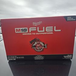 Milwaukee skills FUEL 7 1/4 