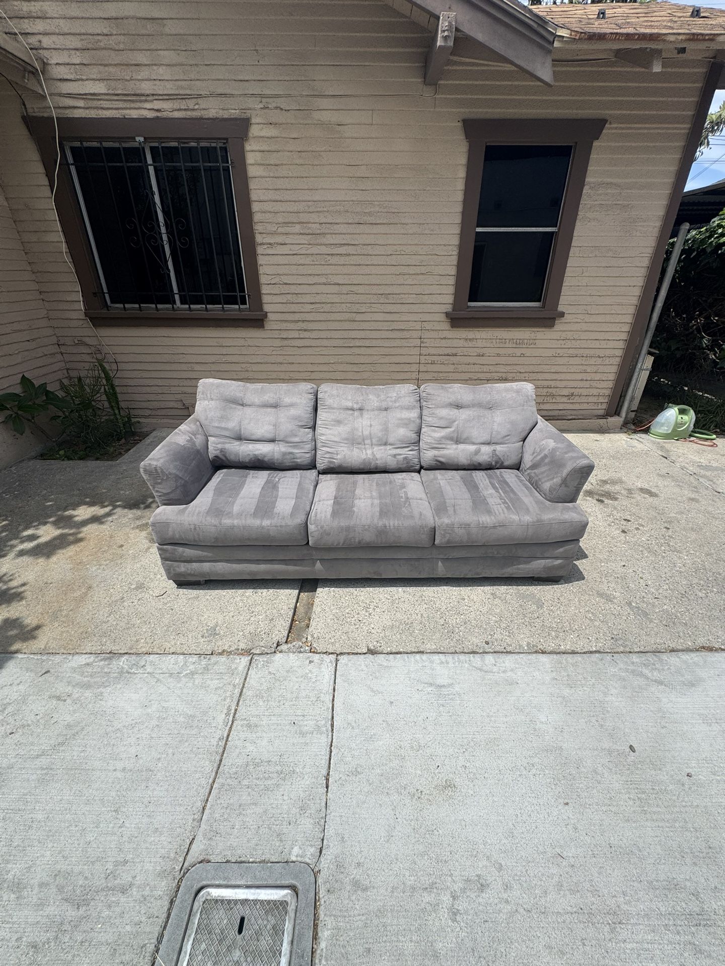 Gray Couch