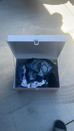 Baby Chest & Clothes