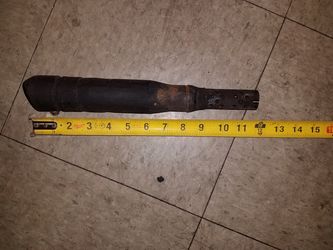 Suzuki DS185 spark arrestor