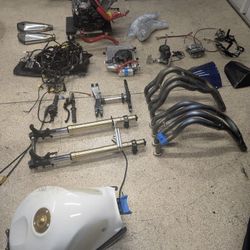 2005 Suzuki GSXR 600 / 750